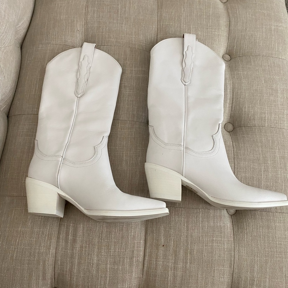 Jeffrey Campbell Floured Western Boot - Picture 2 of 7